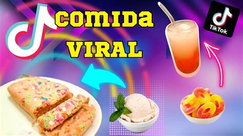 PROBANDO COMIDA VIRAL DE TIKTOK FUNCIONAN O NO VIRAL TIKTOK FOOD