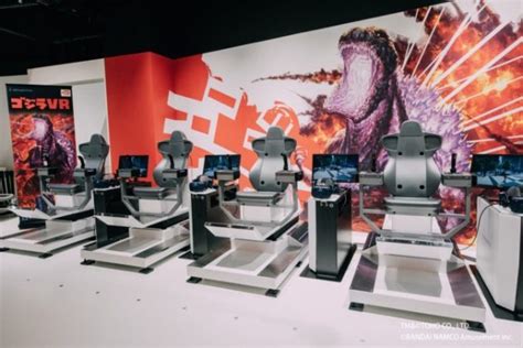 Co-op 'Godzilla VR' Game to Arrive at VR Arcades Across Japan Next Month