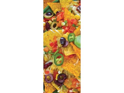 Scratch-and-sniff Bookmarks - Nachos - Biblio RPL Ltée