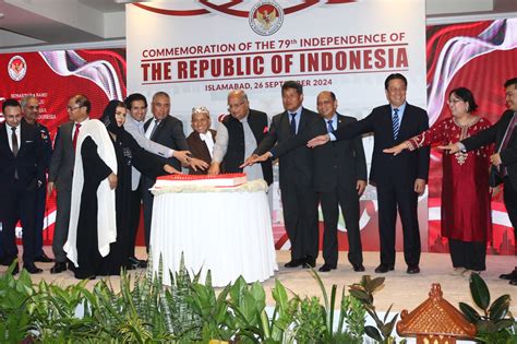 Indonesian Embassy In Islamabad Celebrates 79th Independence Day