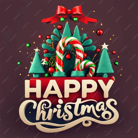 Premium Ai Image Happy Christmas Day 2024