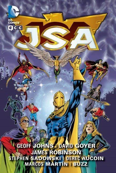 Jsa De Geoff Johns Ecc Ediciones