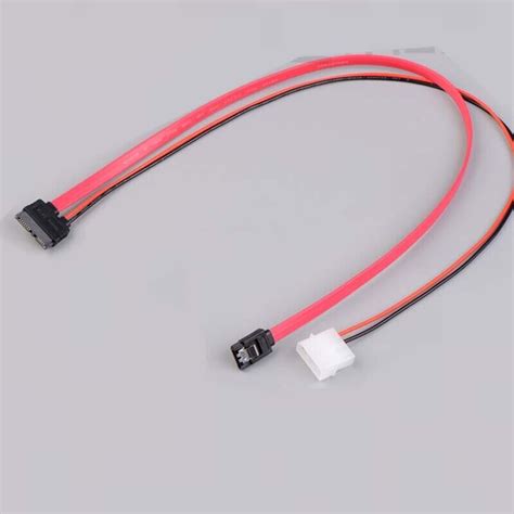 76 Pin Slimline Sata Cable For Slim Latop Sata Dvd Rw Drive Power