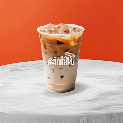 Coffee Latte Iced Hot Bánh Mì Không Singapore