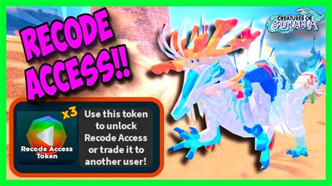 Recode Access Is LIVE How To Play Miju Showcase Creatures Of