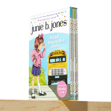 Junie B Joness First Boxed Set Ever Books 1 4 9