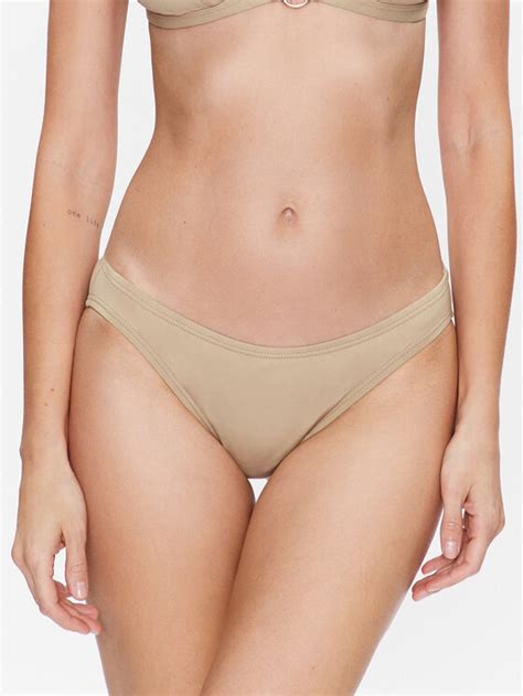 Michael Michael Kors D Od Bikini Solids Classic Mm H Zielony