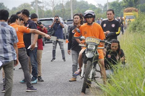 Setelah Tembak Aipda Ahmad Karnain Kanit Provost Di Lampung Tengah