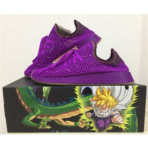 Adidas Deerupt Runner Dragon Ball Z Son Gohan Men S Fashion Footwear