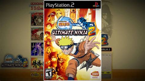 Joc Naruto Ultimate Ninja 2 Pentru Ps2