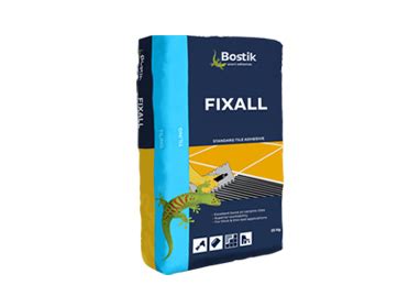 Fixall Tile Adhesives Bostik Bostik Philippines