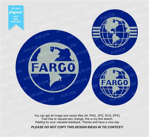 Entry 32 By Ginoalvaleon1686 For Fargo Hubcap Central Logo