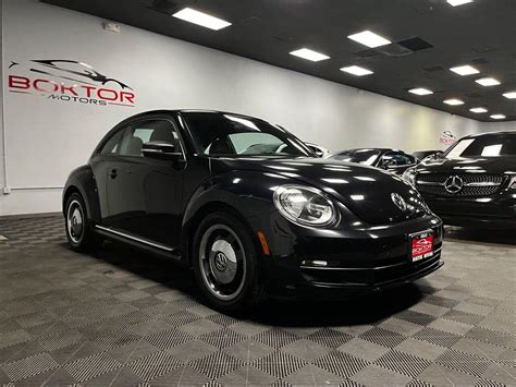 Used 2016 Volkswagen Beetle 1.8T Classic PZEV 2dr Coupe For Sale (Sold ...