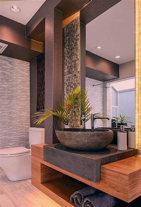 90 Pretty Unique Modern Bathroom Decoration Ideas To Give You A