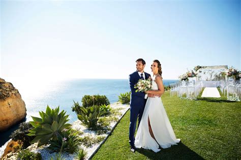 Algarve Luxury Ocean View Ceremony Reception Ionian Weddings