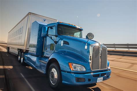 A Ride Around The Track In Toyotas Hydrogen Fuel Cell Powered Semi Truck