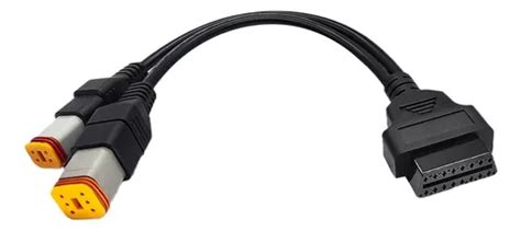 Adaptador Amhtdol Para Harley De 4 Pinos E 6 Pinos Para Obd