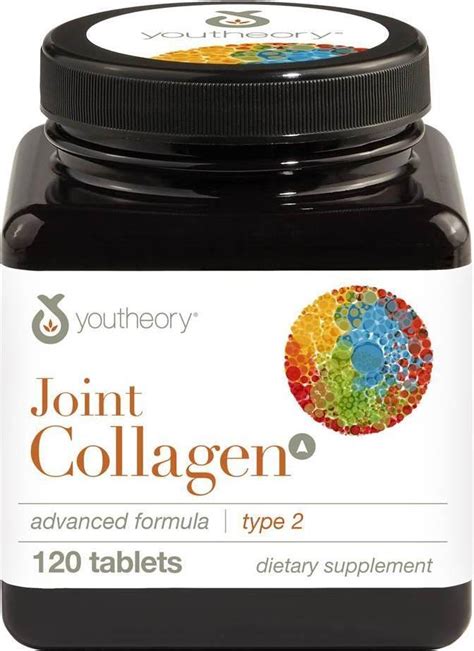 Youtheory Joint Collagen Type 2 Advanced Formula 120 Tablets Pris