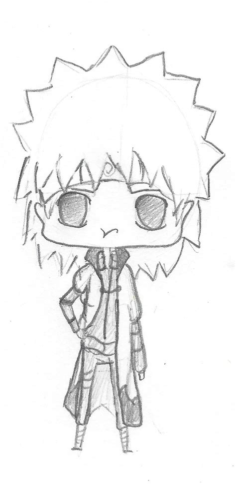 Chibi Minato Naruto By Iyintime On Deviantart