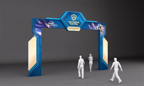 Intel - Vietnam LAN Party 2017 on Behance