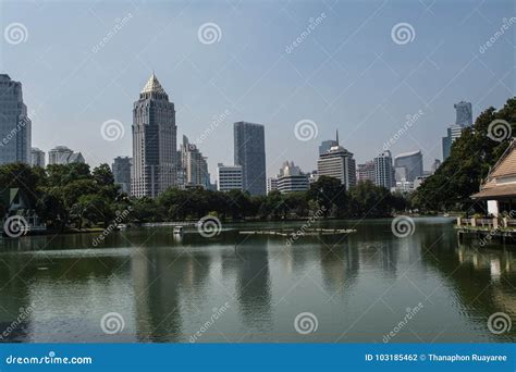 Lumphini Park Bangkok Thailand Stock Photo Image Of Lumphini Relax