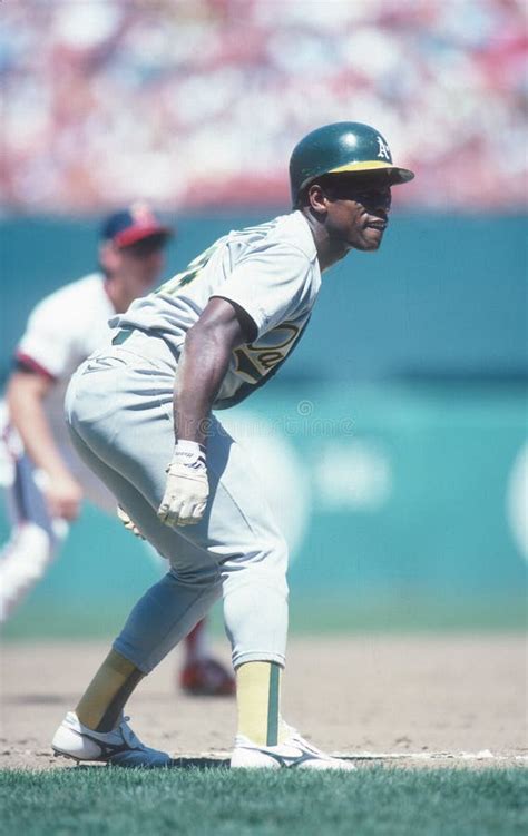 Rickey Henderson editorial photo. Image of york, athletics - 108681211