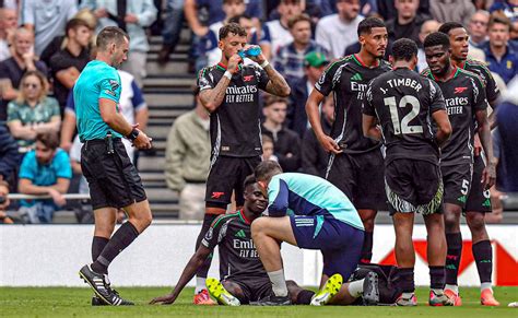 Mikel Arteta Provides Worrying Injury Update On Bukayo Saka Ahead Of