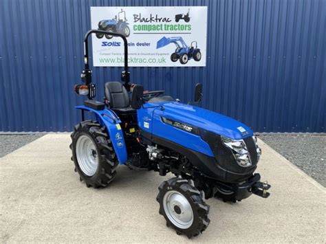 Solis Compact Tractors For Sale Small Tractors Blacktrac Tractors