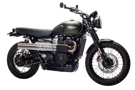 Triumph Bonneville T100 Scrambler Exhaust