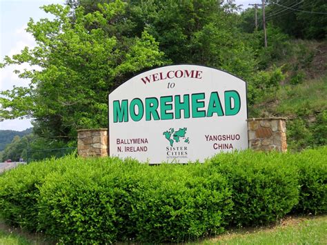 geographically   morehead kentucky