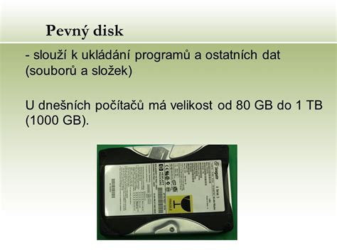 Po Ta Ov Komponenty Ji Vohradsk Co Je Po Ta Po Ta Je