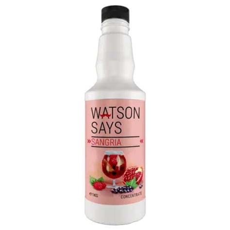Купить Концентрат Сангрия Watson Says, 1кг ⋆ VelesFood.com