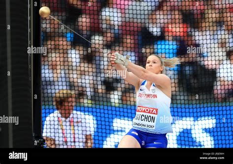 Great Britain S Sophie Hitchon Competes In The Women S Hammer Throw