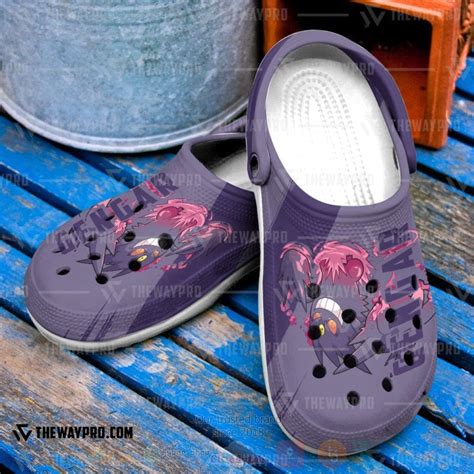 HOT Pokemon Gengar Crocband Shoes Express Your Unique Style With