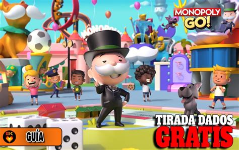 Dados Grátis Monopoly - Monopoly GO: Tirada dados gratis - ErreKGamer