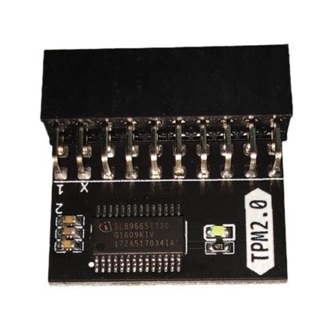 Pin Lpc A Carte M Re Broches Tpm Lpc Module De S Curit Carte