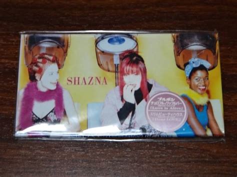 Yahooオークション 新品 Shazna Love Is Alive シャズナ 廃盤8cmcd