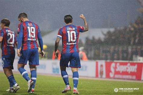 Hajduk Svladao Goricu I Zasjeo Na Vrh HNL A Jabuka Tv