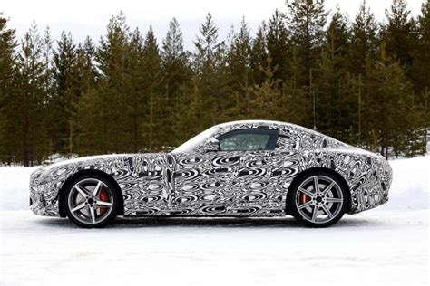 Spy Shots Of Cars Amg Gt Clicccar