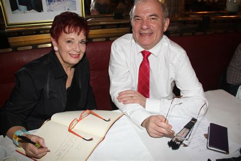 Photo Exclusif Fabienne Thibeault Avec Paul Racat Le Patron Du