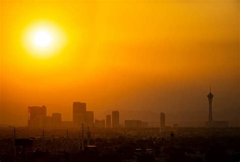 Las Vegas weather: Haze, smoke to intensify early in week | Las Vegas ...