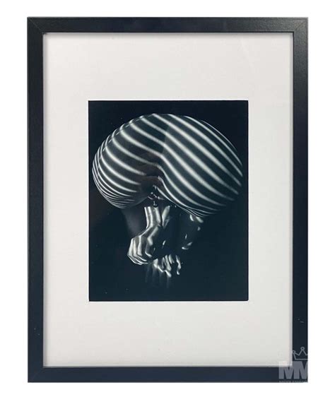 Sold Price Chris Maher Nude Woman Zebra Abstract Photographs January