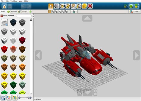 Lego Digital Designer Decoration Tool Apoplay