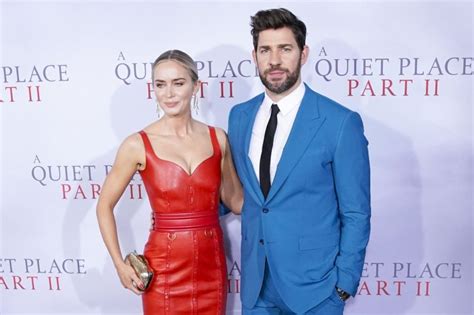 John Krasinski praises Emily Blunt at 'A Quiet Place 2' premiere - UPI.com