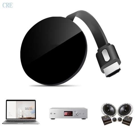 CRE Lightweight Screen Mirroring Hubs Multiple-Screen Mutual Push ...