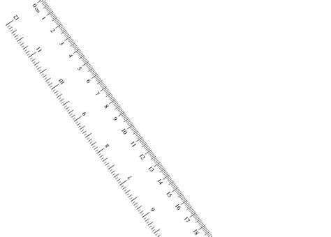 91 Free Printable Rulers in Actual Size