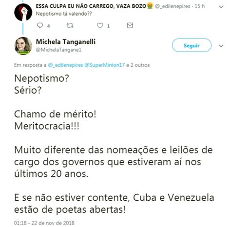 Lei Impede Bolsonaro De Nomear Filho Como Ministro Ou Assessor