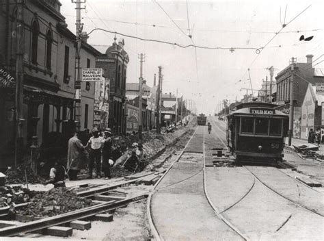 Photograph Black White Photograph S Melbourne Metropolitan