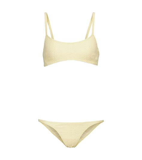 Lisa Marie Fernandez KK Seersucker Bikini Lisa Marie Fernandez