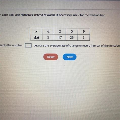 Type The Correct Answer In Each Box Use Numerals Instead Of Words If